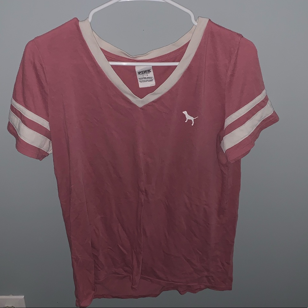 VICTORIAS SECRET PINK SHIRT